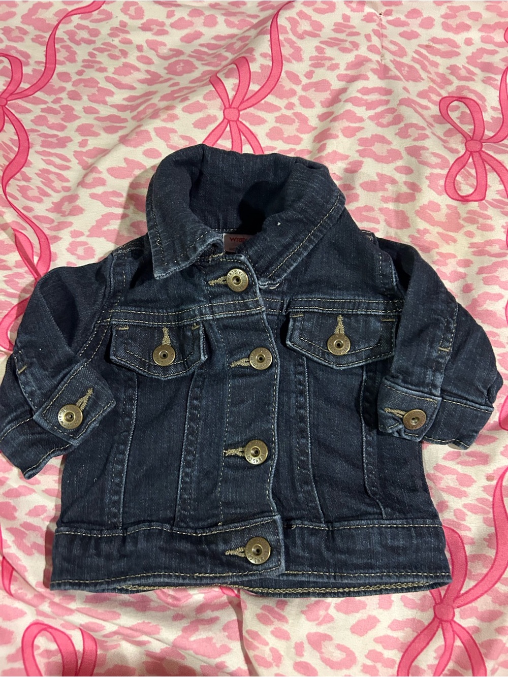 Newborn Wrangler jacket